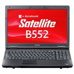 Toshiba Satellite B552 i5-3220M 8GB 256GB SSD Webcam 15.6 " W10Home - Ricondizionato 
